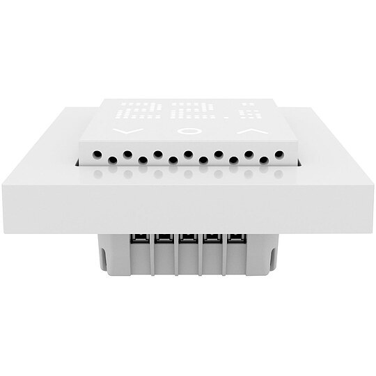 Bild 2 - Raumregler Alpha direct 55 Matrix WiFi - 230 V - Sensortasten - inkl. Bodensensor - Gehäuse signalweiß - RDWM 21051-N7