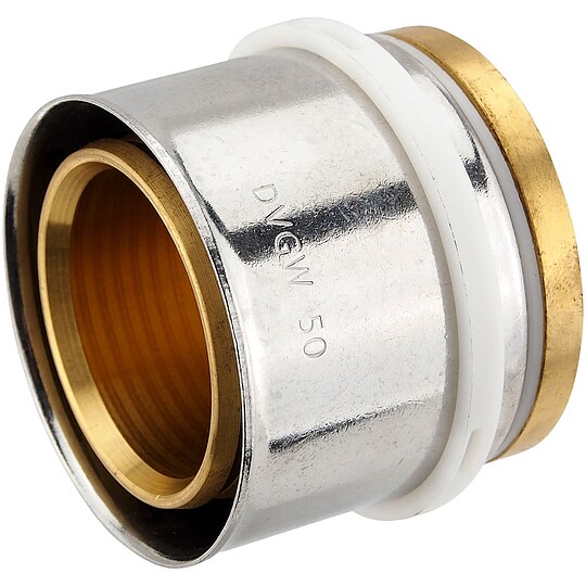 Bild 2 - Pressfitting-Stopfen 50 x 4,0 mm f�r MV-Rohr