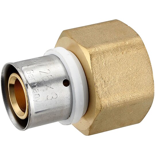 Bild 2 - Pressfitting-�bergang 26 x 3,0 mm - 1 Zoll Innengewinde f�r MV-Rohr