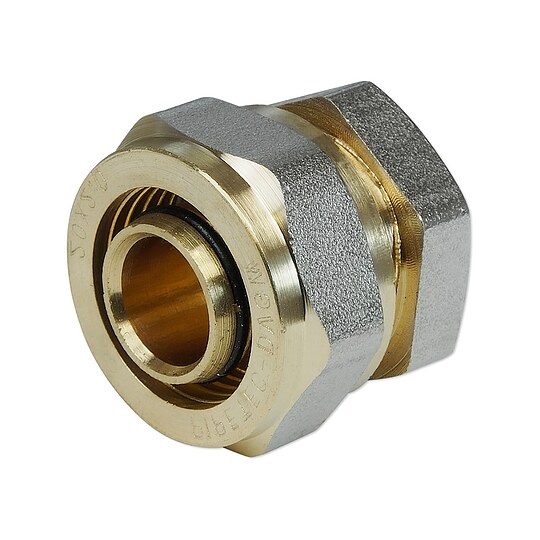 Bild 2 - Schraubfitting-Stopfen - 20 x 2,0 mm f�r Alu-Mehrschicht-Verbundrohr