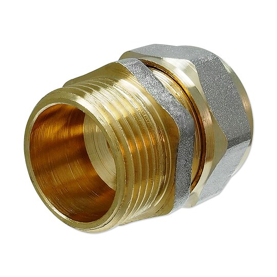 Bild 2 - Schraubfitting-bergang mit Auengewinde - 20 x 2,0 mm - 1/2'' fr Alu-Mehrschicht-Verbundrohr