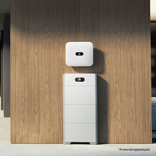 Bild 3 - Huawei Batteriespeicher LUNA2000 - 15-S0 inkl. Leistungsmodul & Bodenkonsole - 15 kWh