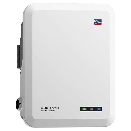 Bild 3 - Photovoltaik-Paket 5 kWp mit SMA Wechselrichter 5 kW + Stromspeicher 6,56 kWh, 12 Solarmodulen black frame