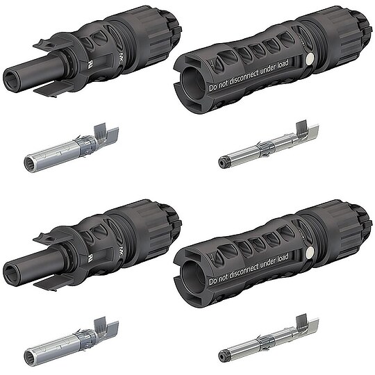 Bild 8 - PV-Komplettanlage 8 kWp mit AXITEC Wechselrichter 8 kW + Stromspeicher 6,7 kWh, 20 Solarmodulen Glas-Glas black frame & Montagesystem Aufdach