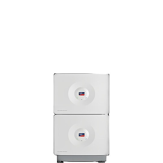 Bild 3 - PV-Komplettanlage 10 kWp mit SMA Wechselrichter 10 kW + Stromspeicher 6,56 kWh, 24 Solarmodulen Glas-Folie black frame & Montagesystem Aufdach