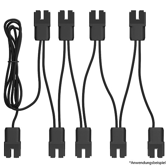 Bild 2 - Enphase Q Kabel f�r Microinverter - Querschnitt 2,5 mm� x 1,0 m L�nge von WR zu WR x 1-phasig
