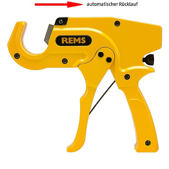 Bild 2 - REMS Rohrschere ROS P 35 A mit Automatik-Schnellrücklauf - für MV-Rohre bis Ø 35 mm - 291220