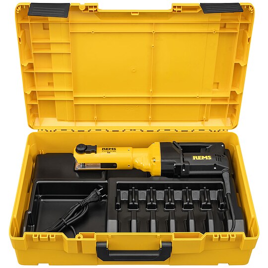 Bild 2 - REMS Power-Press SE Radial-Pressmaschine Basis-Pack mit Systemkoffer XL-Boxx - 572113