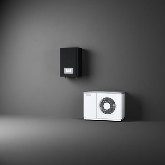 Bild 2 - Stiebel Eltron Luft-Wasser-W�rmepumpe WPL 09 ACS classic flex Set - 235987