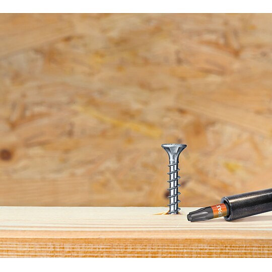 Bild 5 - SPAX® Senkkopfschraube WIROX® Vollgewinde T-Star Plus T20 - Ø 5,0 x 40 mm - VPE 500 Stück - 1191010500405