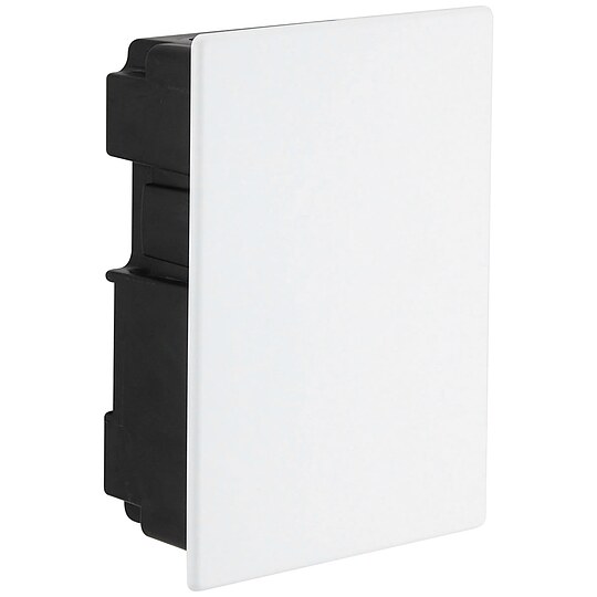 SIMPLEX Kombi-Box RTL-TH BASIC - Wandabdeckung weiß - F11836