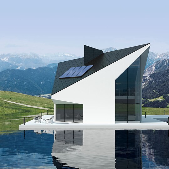 Bild 2 - Viessmann Solaranlage mit 4 Stk. Vitosol 200-FM SV2F, Regelung, Pufferspeicher Vitocell 140-E 750l wei� und Frischwassermodul - SK05799