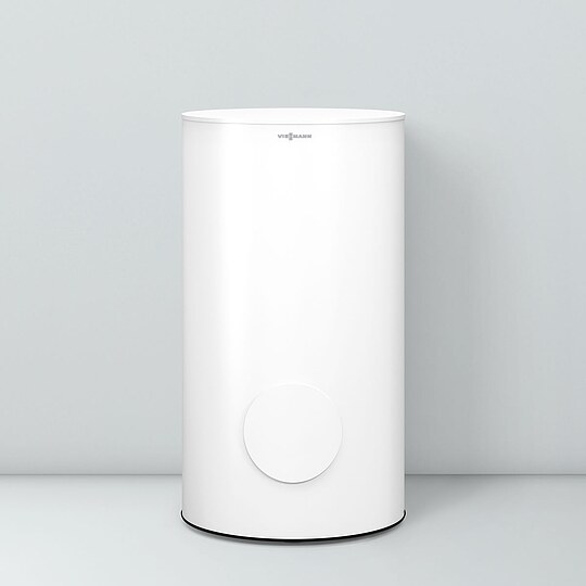 Bild 3 - Viessmann Warmwasserspeicher Vitocell 100-V CVWC 200L fr Wrmepumpen - Farbe Vitopearlwhite - Z026454
