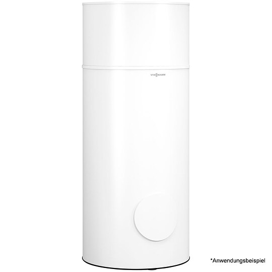 Bild 4 - Viessmann Vitocell 100-E Heizwasser-Pufferspeicher für den Einsatz in Heizungsanlagen mit Wärmepumpen - 50 L - Z026457