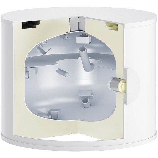 Bild 2 - Viessmann Vitocell 100-E Heizwasser-Pufferspeicher f�r den Einsatz in Heizungsanlagen mit W�rmepumpen - 75 L - Z026458