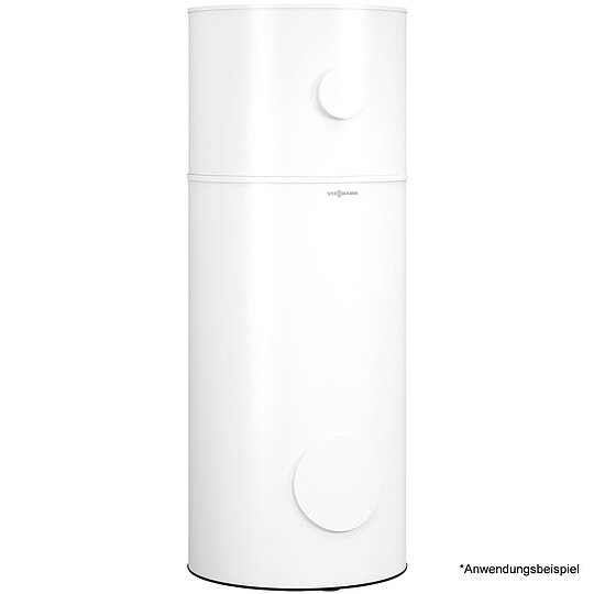 Bild 4 - Viessmann Vitocell 100-E Heizwasser-Pufferspeicher f�r den Einsatz in Heizungsanlagen mit W�rmepumpen - 75 L - Z026458