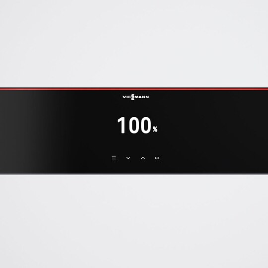 Bild 4 - Viessmann PV-Paket M mit 22 Modulen Glas-Glas black frame + 10 kWh Stromspeicher Vitocharge VX3 & Montagesystem Aufdach - Z032039