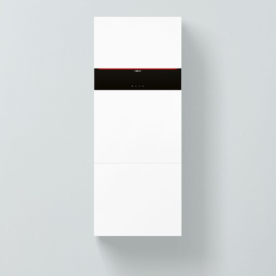 Bild 3 - Viessmann PV-Paket S mit 18 Modulen Glas-Glas black frame + 10 kWh Stromspeicher Vitocharge VX3 & Montagesystem Flachdach S�d - Z032058