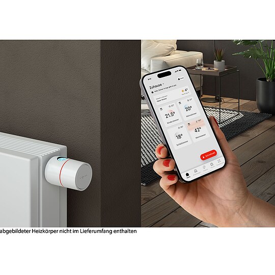 Bild 4 - Viessmann ViCare Heizk�rperthermostat - ZK03840