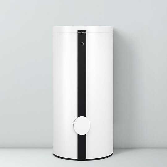 Bild 3 - Viessmann Warmwasserspeicher Vitocell 100-V CVWB 500l S1 mit einer Heizwendel - Farbe Vitopearlwhite - Z029418