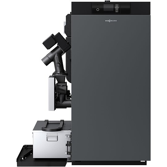 Bild 2 - Viessmann Pelletkessel Vitoligno 300-C 18 kW, Pelletzufhrung durch flexible Schnecke, inkl. Ecotronic-Regelung - Z024713