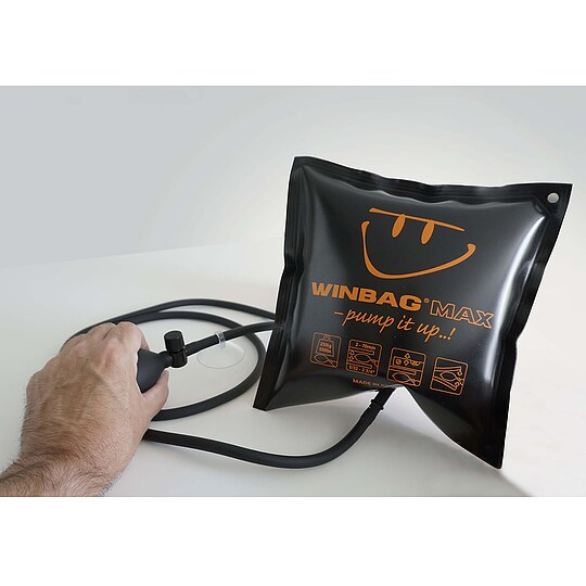 Bild 2 - WINBAG® MAX Montagekissen - 240 x 240 mm - Tragkraft 250 kg - 18086