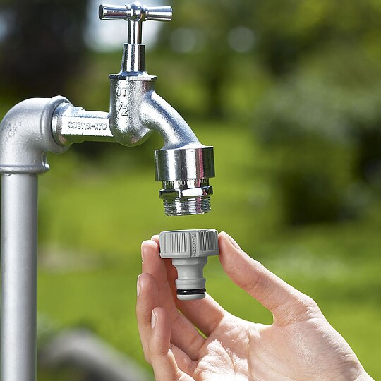 Bild 2 - Gardena Hahnverbinder 21 mm (1/2'') - 18200-20