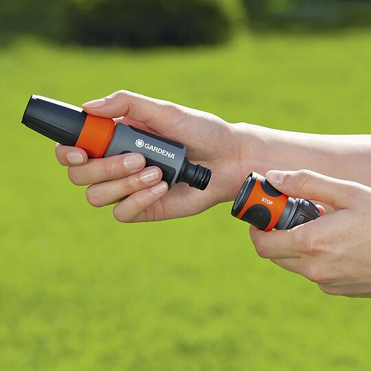 Bild 2 - Gardena Wasserstop 13 mm (1/2'') bis 15 mm (5/8'') - 18213-20