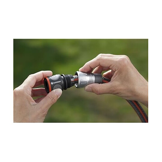 Bild 2 - Gardena Premium Schlauchverbinder 13 mm (1/2'') bis 15 mm (5/8'') - 18255