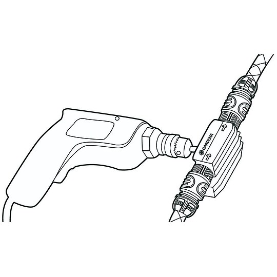 Bild 2 - Gardena Bohrmaschinenpumpe - 1490-20