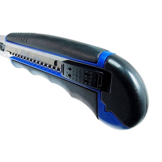 Bild 3 - Automatik-Cutter KIESEL Nr. 676 mit 2K-Griff - 6 Klingen 8-fach - 18 mm