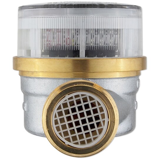 Bild 3 - Wasserzähler kalt / warm 4,0 m³ mit Anschlussgewinde 1'' - 130 mm - geeicht und beglaubigt 2025