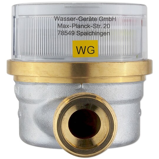 Bild 4 - Wasserzähler kalt / warm 2,5 m³ mit Anschlussgewinde 3/4'' - 110 mm - geeicht und beglaubigt 2026