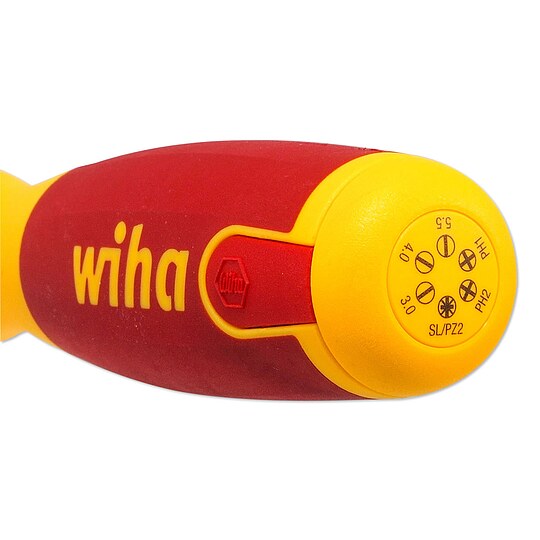 Bild 5 - Wiha Magazin-Bithalter LiftUp electric - VDE-GS gepr�ft - 6-teilig - Serie 2831 090 21 - 38611