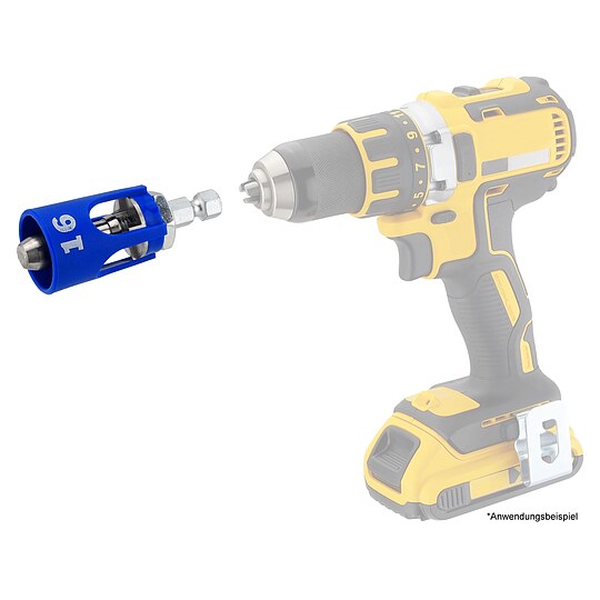 Bild 2 - Profi-Kalibrierer für Alu-Mehrschicht-Verbundrohr 16 x 2,0 mm - Edelstahl rostfrei