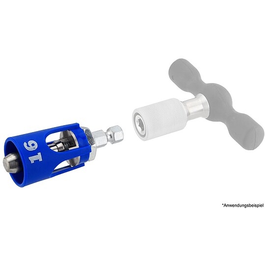 Bild 3 - Profi-Kalibrierer für Alu-Mehrschicht-Verbundrohr 16 x 2,0 mm - Edelstahl rostfrei