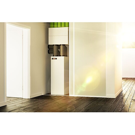 Bild 3 - WOLF Comfort-Wohnungs-Lüftung CWL-T-300 EXCELLENT - mit Wärmerückgewinnung