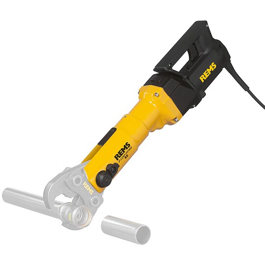 Bild 3 - Radial-Pressmaschine Power-Press SE 230 V + Stahlkoffer + 3 Stk. Presszangen TH 16, 20, 26 + Gratis Rohrschere + Kalibrierer