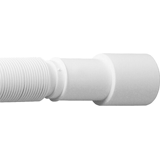 Bild 2 - Flexibler Anschlussschlauch 1 1/2'' x 40/50 mm, gerade - Lnge 383-870 mm