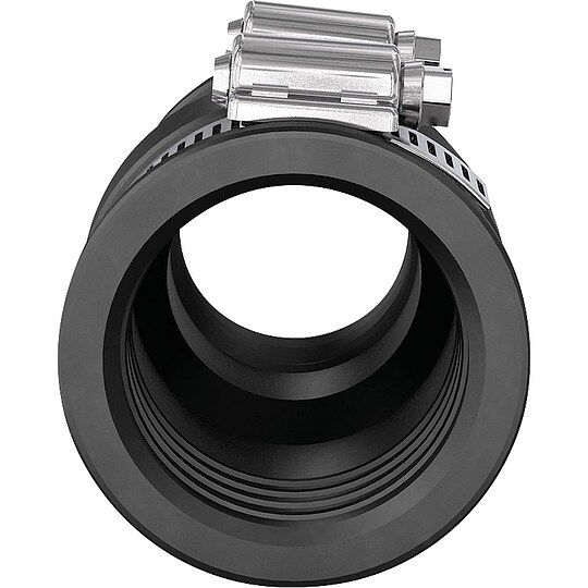 Bild 2 - Adapterkupplung CAC 0401 Spannbereich 32-40 x 24-32mm EPDM - PN 0,6 bar