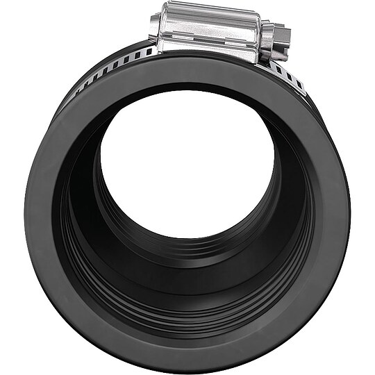 Bild 2 - Adapterkupplung CAC 0502 Spannbereich 40-50 x 32-40mm EPDM - PN 0,6 bar