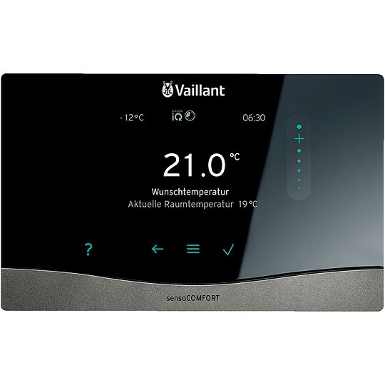 Bild 4 - Vaillant Wärmepumpenpaket 4.3219 aroTHERM plus VWL 75/8.1 A mit uniTOWER plus /7 C2, Regelung VRC 720/3 - 8000054903