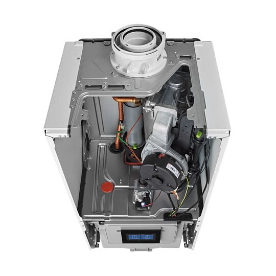 Bild 2 - Buderus GB172i.2 Logaplus Gas-Brennwert Paket W22 mit Regelung BC400 und Warmwasserspeicher SU200 - 15 kW - 7739621315