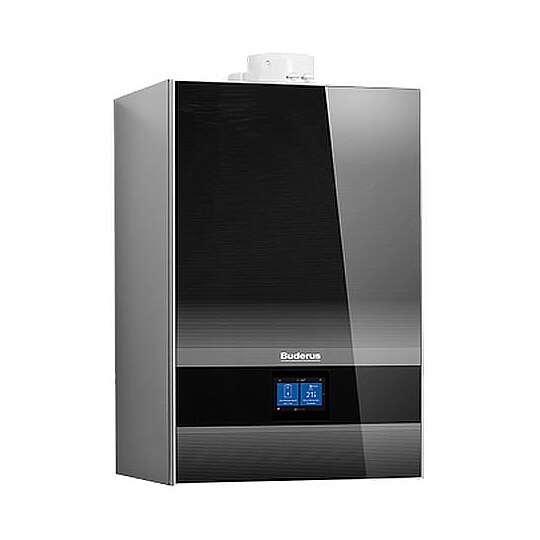 Bild 2 - Buderus Gas-Brennwerttherme Logamax plus GB192i.2 wei - 25 kW - 7736702060