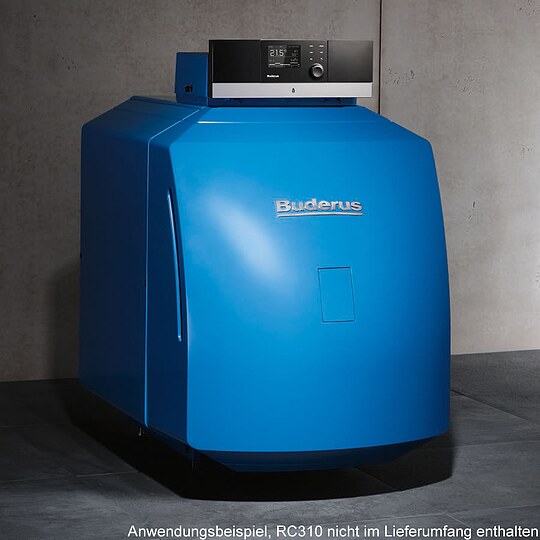 Bild 4 - Buderus l-Brennwertkessel Logano plus GB125 22 kW mit Regelgert Logamatic MC110 - 7736604146