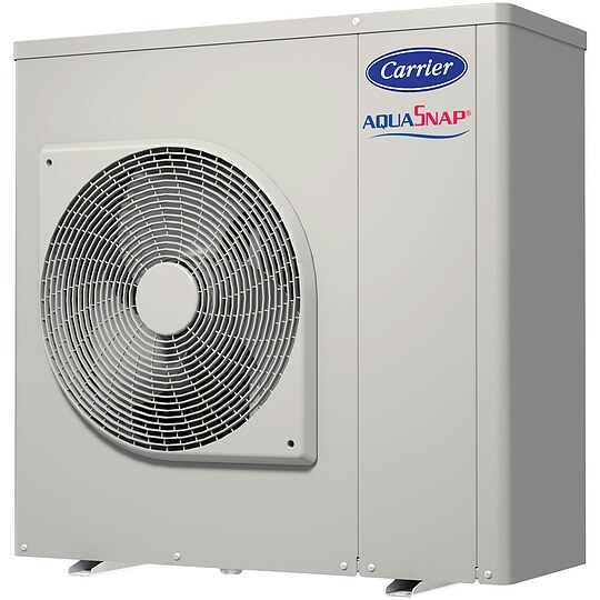 Bild 2 - Carrier Luft/Wasser-Wrmepumpe AquaSnap 30AWH-P 008 230V, Monoblock-Ausfhrung - ZC00114