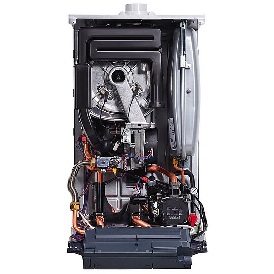 Bild 2 - Vaillant Gas-Brennwert-Paket 1.722/3 ecoTEC plus VC 20 CS/1-5 mit Regelung VRC 720/3 und 150 Liter Warmwasserspeicher VIH R - 8000016460