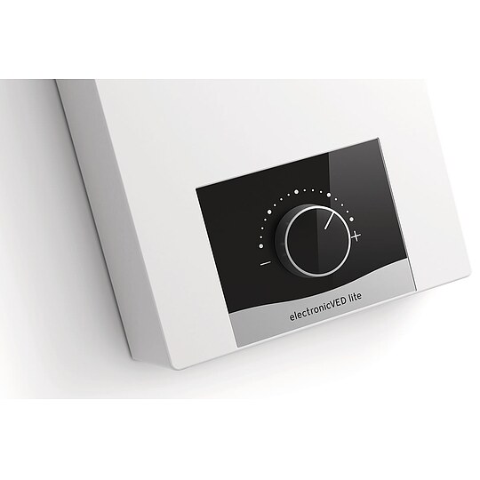 Bild 2 - Vaillant Elektro-Durchlauferhitzer electronicVED lite E 11-13/1 L O - Übertischgerät - 0010044427
