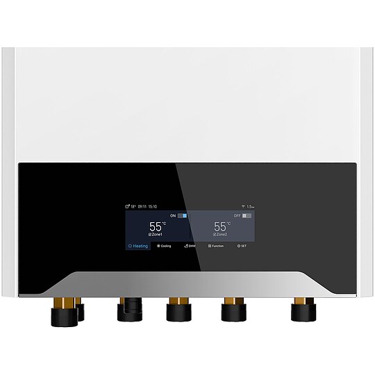 Bild 5 - Haier Split Luft-Wasser-W�rmepumpe Inneneinheit - HPM06(12)-ND2-WW1