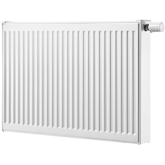 Bild 3 - Buderus Logatrend VC-Profil Ventil-Heizkrper H 600 mm L 700 mm Typ 33 - 1359/859 Watt - Set mit Thermostatkopf links